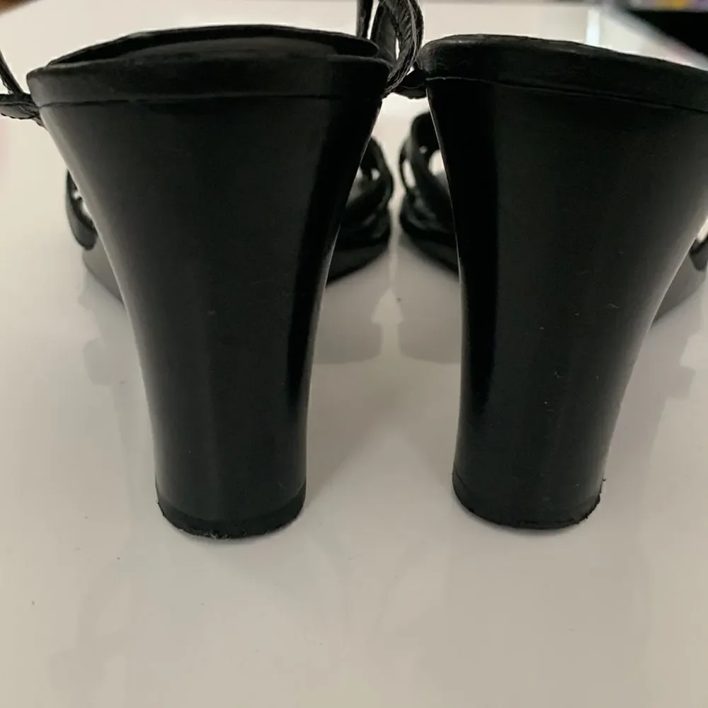 Franco Sarto Wedge Heels Sandals Size 9,5